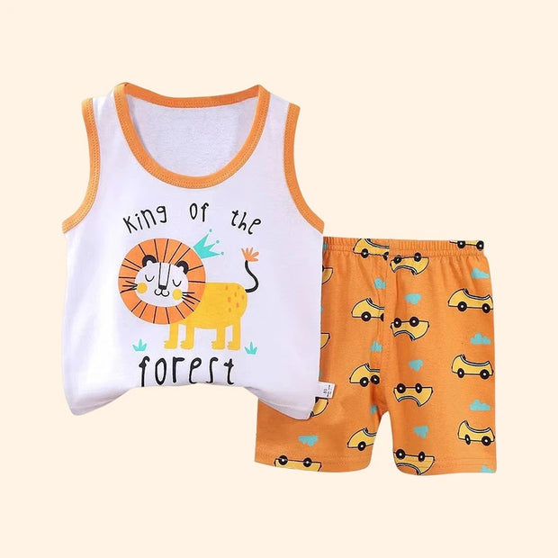 Boys Shirt/Short Set