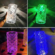 Light Crystal Lamp Click One And Done