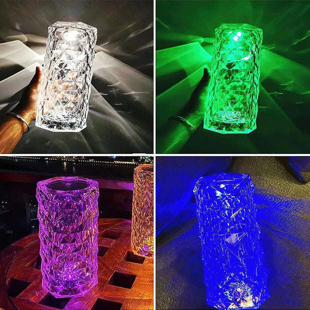 Light Crystal Lamp Click One And Done