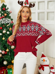 Christmas Snowflake Sweater