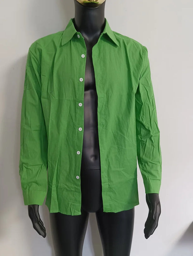 Thin Long Sleeve Casual Shirt