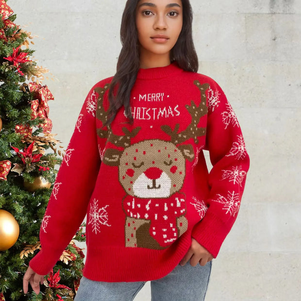 Christmas Snowflake Sweater