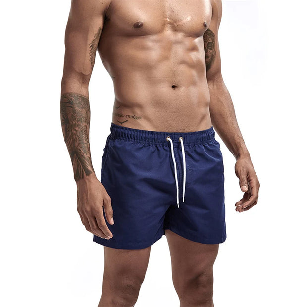 Fast Drying Swim Trunks with Pockets Mesh Liner