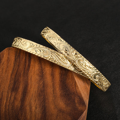Hawaiian Hamilton Heirloom Tribal Bracelet