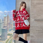 Christmas Snowflake Sweater