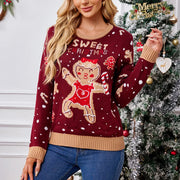 2025 Christrmas Gingerbread Sweater