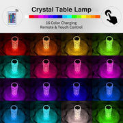 Light Crystal Lamp Click One And Done