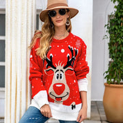 2025 Christmas Reindeer Sweater