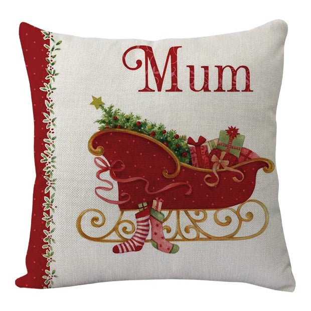 Christmas Character Pillowcases,45x45cm