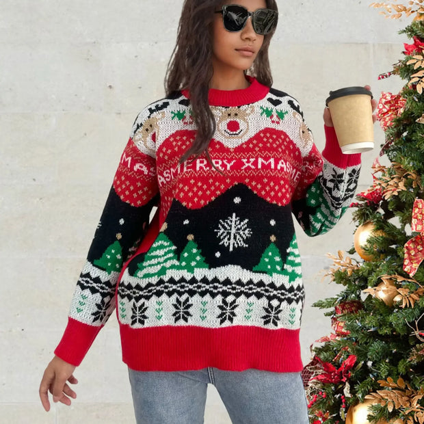Christmas Snowflake Sweater
