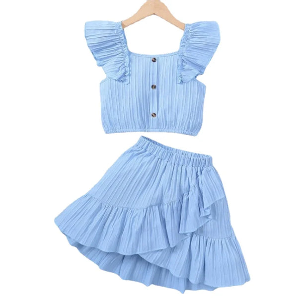 Two Piece Girls Outfit