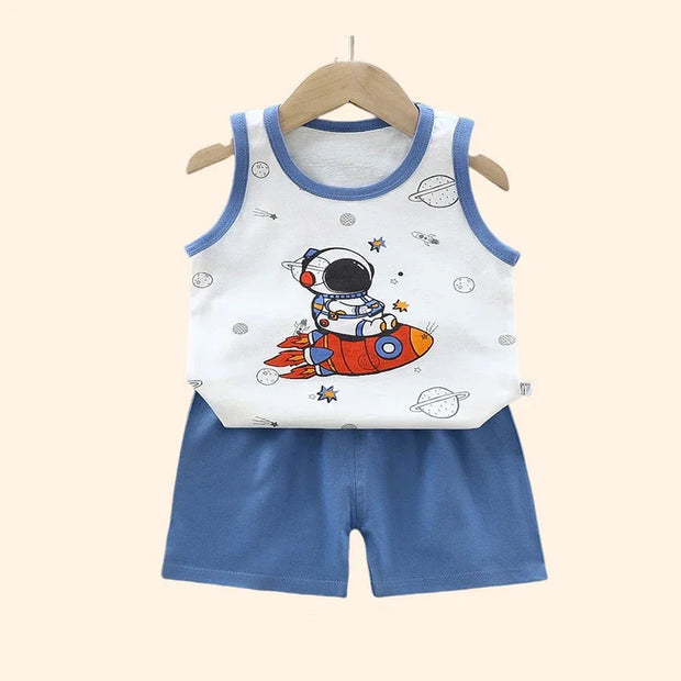 Top/Short Sets For Kids