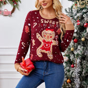 2025 Christrmas Gingerbread Sweater