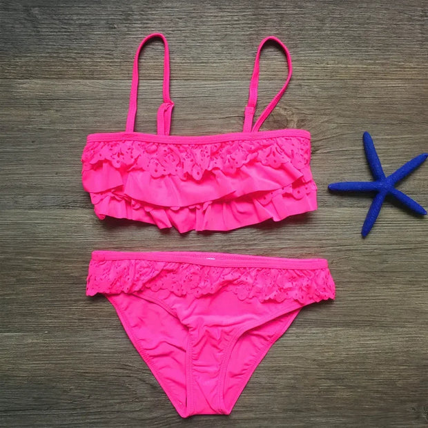 7-16years Girls Swimwear