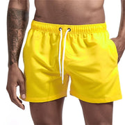 Fast Drying Swim Trunks with Pockets Mesh Liner