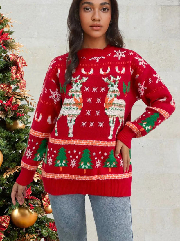 Christmas Snowflake Sweater