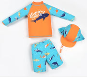 Boys' Swimwear: 3 Piece Beach Set