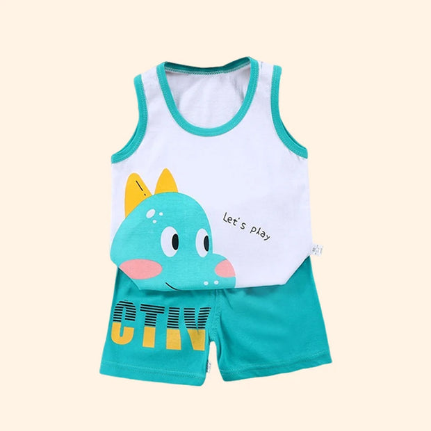 Boys Shirt/Short Set
