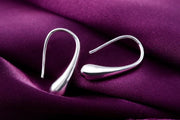 925 Sterling Silver Water Drop Pendants