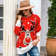 2025 Christmas Reindeer Sweater