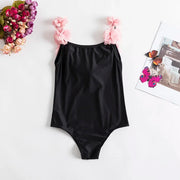 Toddlers/Girls Swimsuit: Leopard Print, Ruffle Swimwear