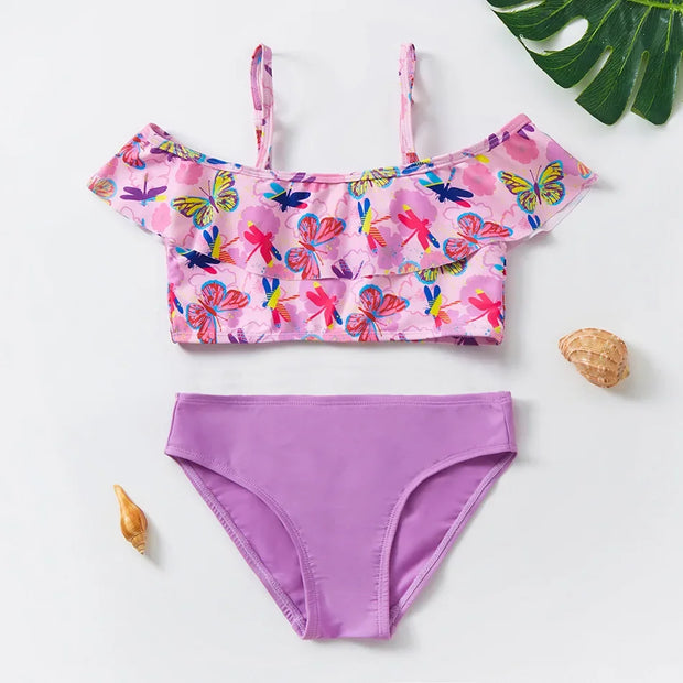 Infant Girls Two Piece Beachwear