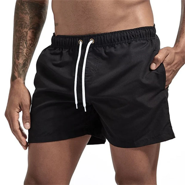 Fast Drying Swim Trunks with Pockets Mesh Liner