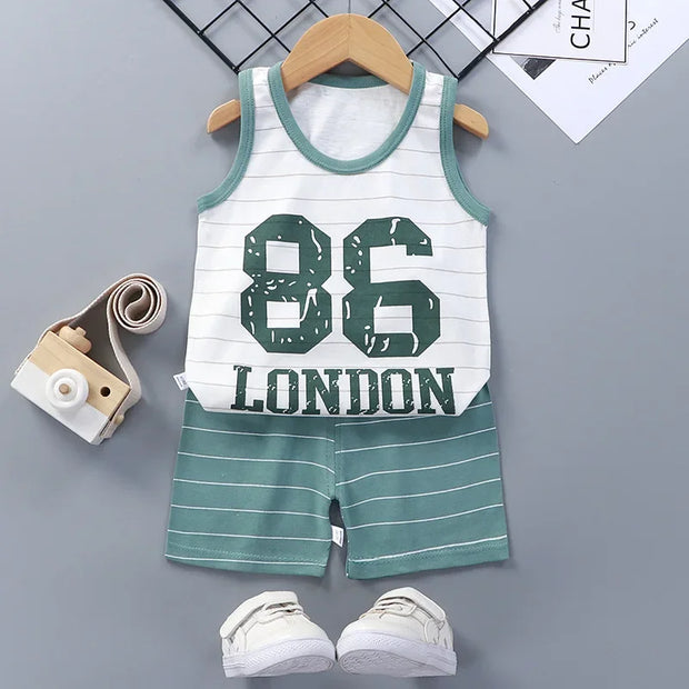 Top/Short Sets For Kids