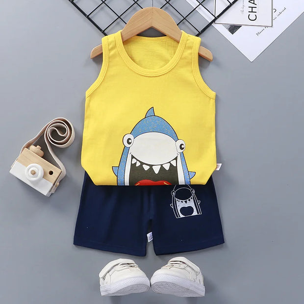 Top/Short Sets For Kids