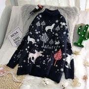 Christmas Snowflake Sweater