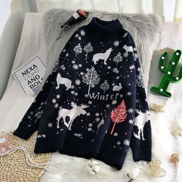 Christmas Snowflake Sweater