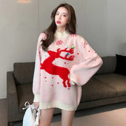 Christmas Snowflake Sweater