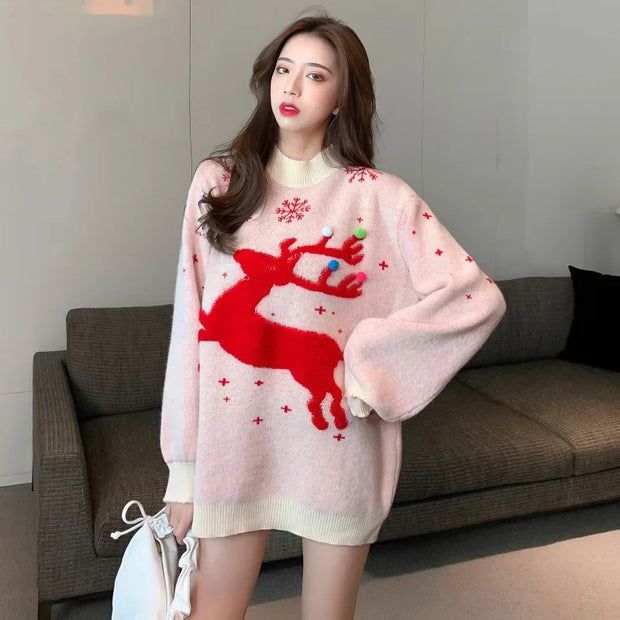 Christmas Snowflake Sweater