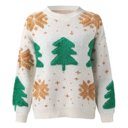 Christmas Snowflake Sweater