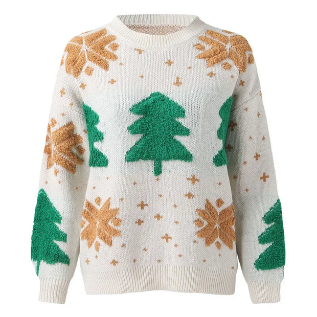 Christmas Snowflake Sweater