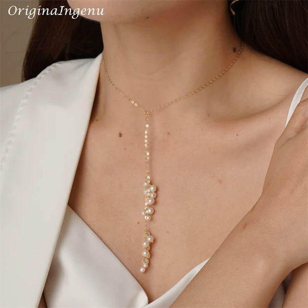 Natural Pearl Necklace