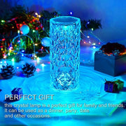 Light Crystal Lamp Click One And Done