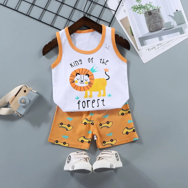 Boys Shirt/Short Set