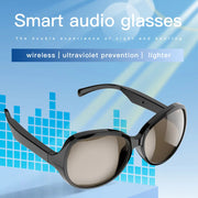 Touch-Based Intelligent Bluetooth Sunglasses Glasses with Bone Conduction