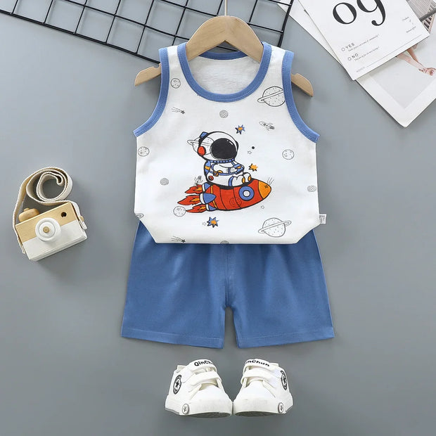 Top/Short Sets For Kids