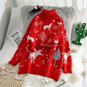 Christmas Snowflake Sweater