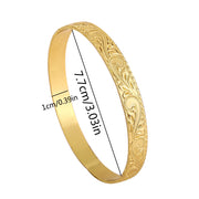 Hawaiian Hamilton Heirloom Tribal Bracelet