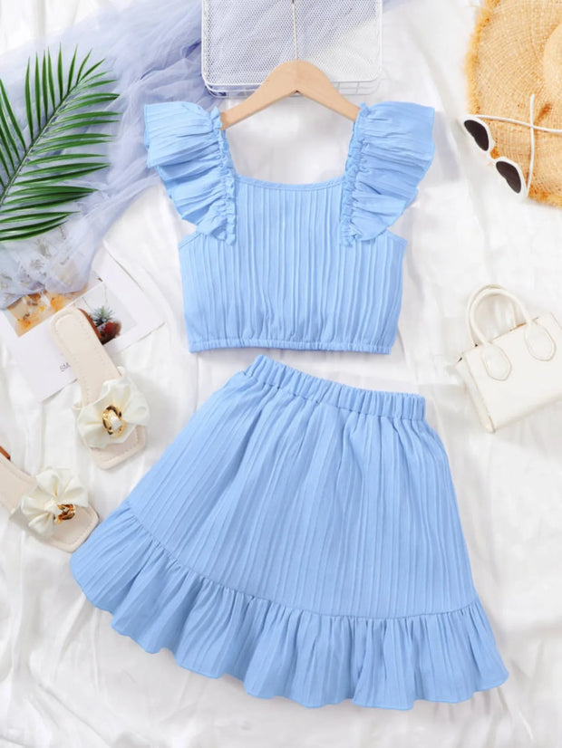 Two Piece Girls Outfit