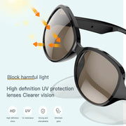 Touch-Based Intelligent Bluetooth Sunglasses Glasses with Bone Conduction