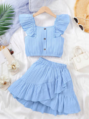 Two Piece Girls Outfit