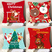 Merry Christmas Decorative Pillow