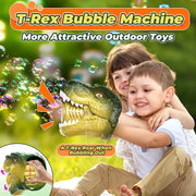 T-Rex Bubble Makers Click One And Done