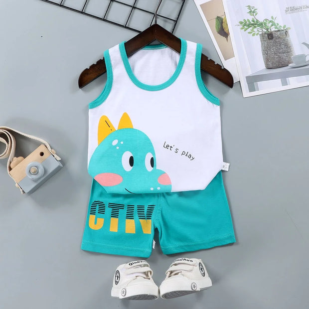 Boys Shirt/Short Set
