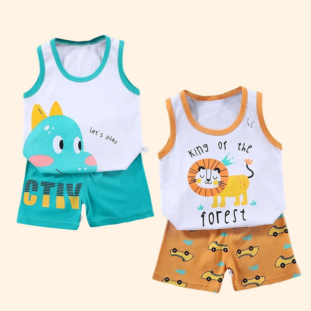 Boys Shirt/Short Set