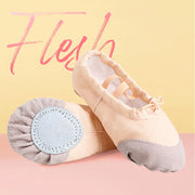 Girls and Ladies Drawstring Ballet Shoes